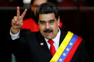 Venezuela President Nicolas Maduro was voted in for a second presidential term earlier this month after an election marred by opposition boycott. Reuters