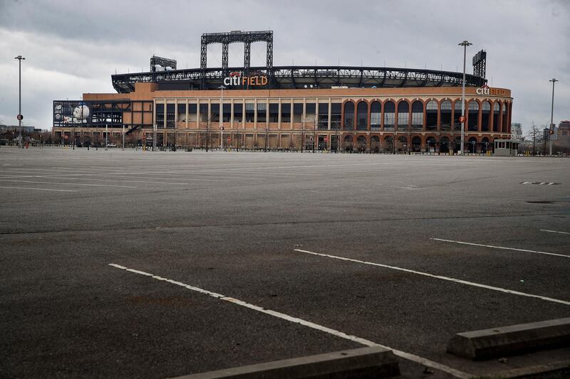 Citifield, the home of the New York Mets, who are said to be worth $2.4 billion. AP