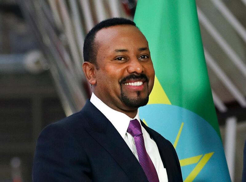 The 2019 Nobel Peace Prize was given to Ethiopian Prime Minister Abiy Ahmed for his efforts to achieve peace and international cooperation, and in particular for his decisive initiative to resolve the border conflict with neighbouring Eritrea. AP Photo