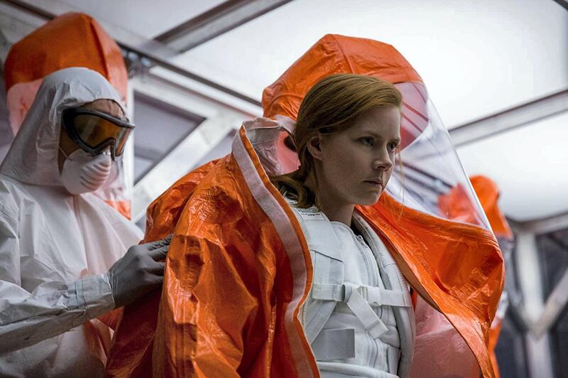 'Arrival' (2016) Do you like sci-fi? Do you like to cry? If so, this might be the film for you. It's a beautiful tale about the choices we make in the face of tragedy. I sat in the cinema trying to blink away tears, unsuccessfully. Ayesha Khan, podcast producer. Paramount Pictures