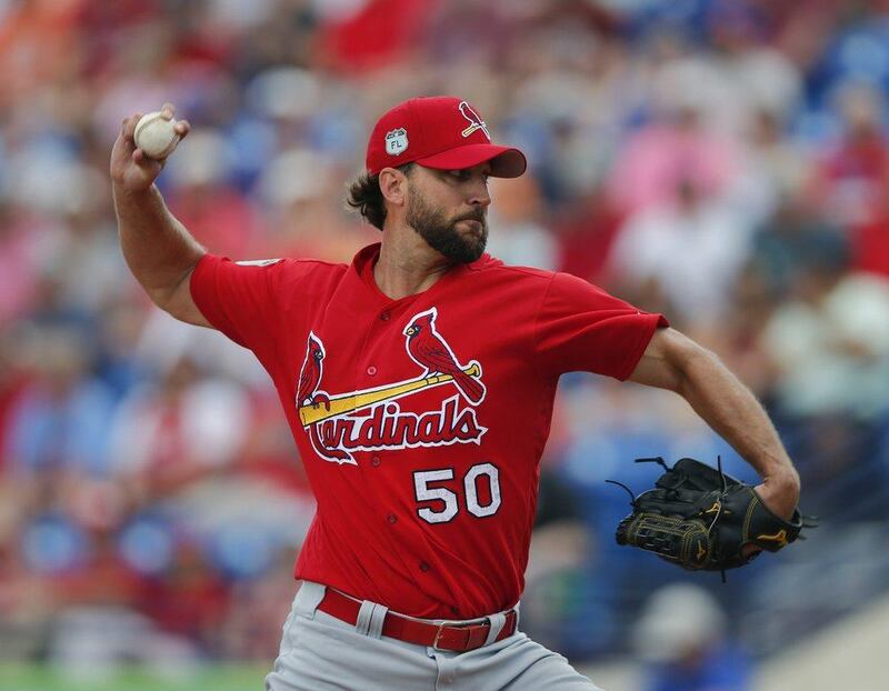 A strong season from Adam Wainwright could guide St Louis Cardinals to success. John Bazemore / AP Photo