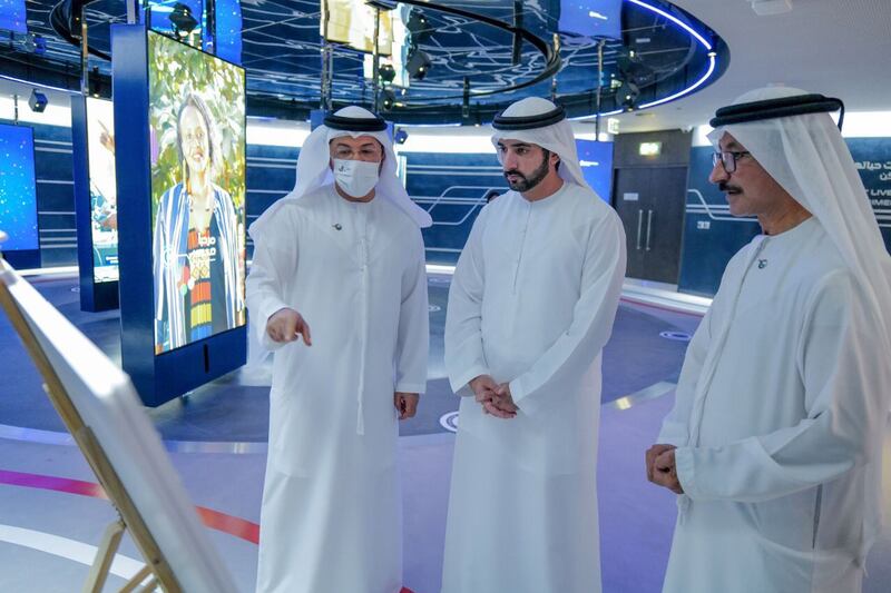 Sheikh Hamdan was also told about DP World’s range of products and services – from maritime terminals to inland industrial parks, all benefiting from technology-driven customer solutions.