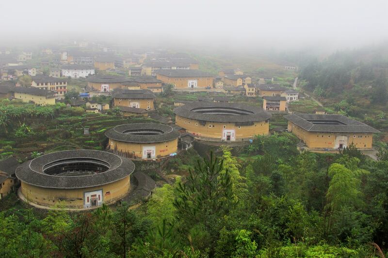 The tulou in coastal southern China. Photo: Courtesy of Sandra Piesik