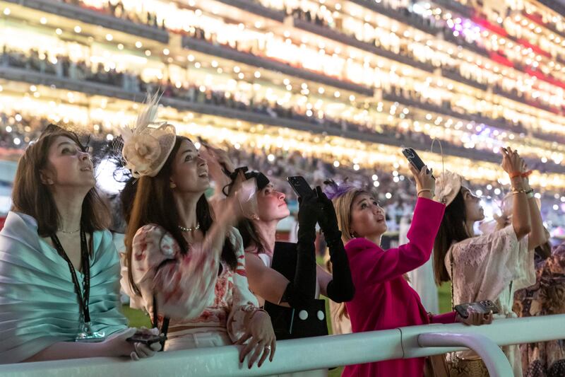 It was party time at Meydan as another edition of the event ended