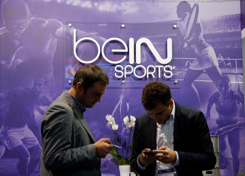 Etisalat users have taken to Twitter after the ban on BeIN Sports appeared to be lifted. Reuters
