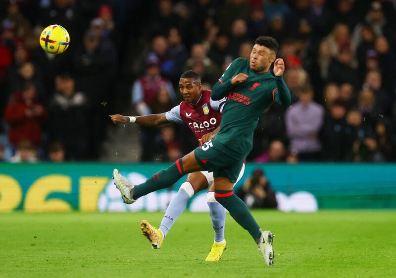 Alex Oxlade-Chamberlain 6 – A positive performance from Oxlade-Chamberlain who can build on his work against Villa. Worked hard and was unlucky with some of his passes. Reuters