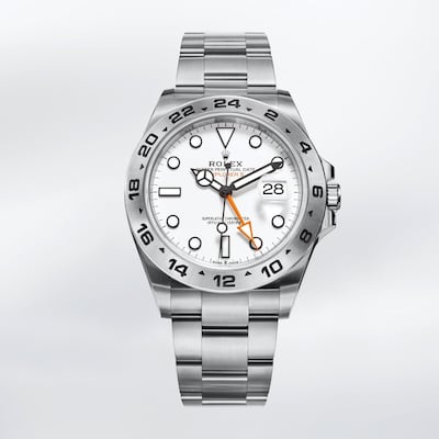 Oyster Perpetual 
Explorer II