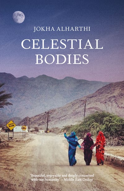 Marilyn Booth's translation of Celestial Bodies by Jokha Alharthi, which won the 2019 International Booker Prize. Photo: Man Booker International Prize