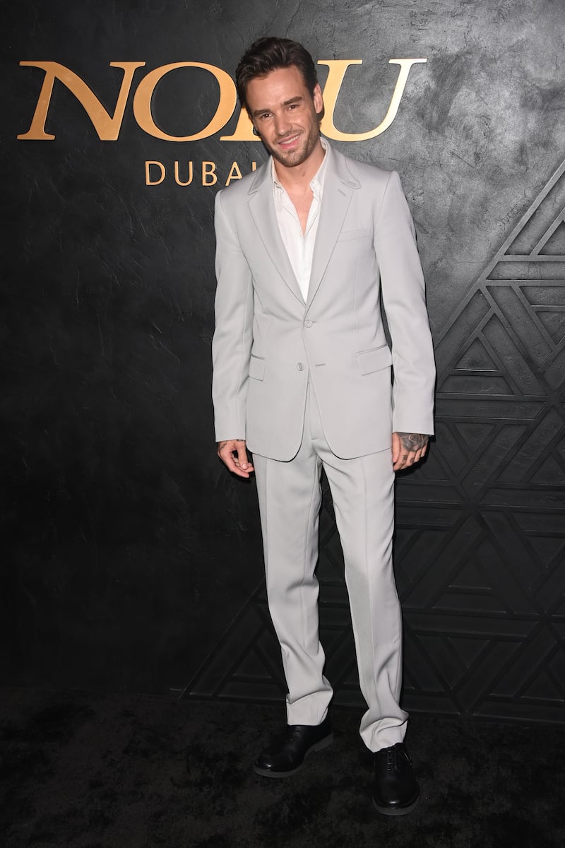 Liam Payne at Nobu Dubai