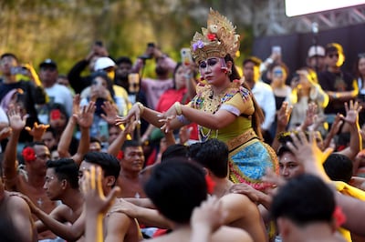 Bali is beloved by tourists for its beaches, laidback lifestyle and rich culture. AFP