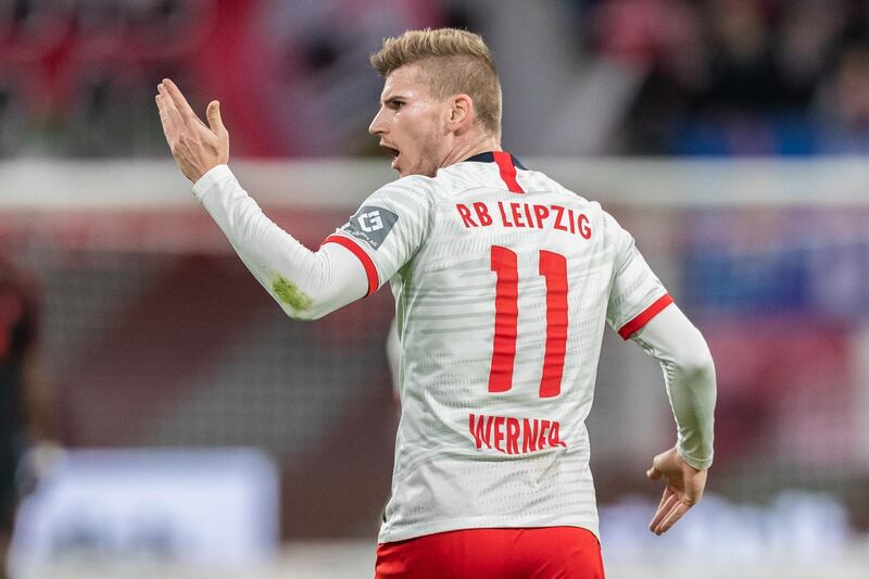 13th: Timo Werner, RB Leipzig, €112m. Getty Images
