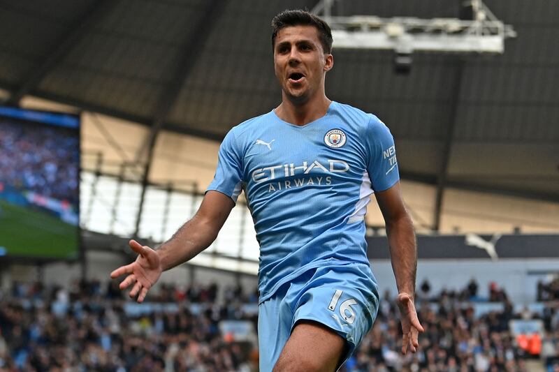 Rodri 8 - Commanded from the middle of the park and quickly restored City’s two-goal advantage with an excellent goal after Watford had got back into the game. AFP