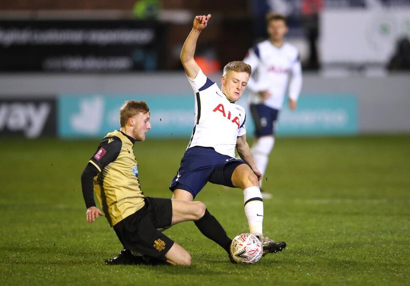 Harvey White - 7. Tidy on the ball and will be disappointed he didn't do better with a few sights at goal. Reuters