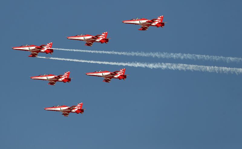 An air display by Surya Kiran.