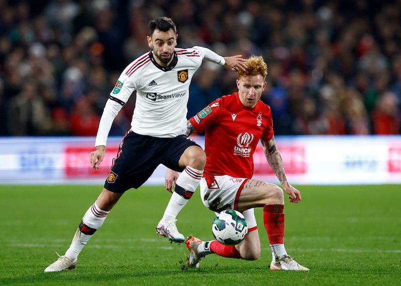 SUBS: Jack Colback (Danilo, 58) – 5 Brought in to steady the hosts’ midfield as United threatened to put the tie to bed in the second half. Managed to do so initially, but unable to prevent Fernandes essentially ending it late on. 
Action Images
