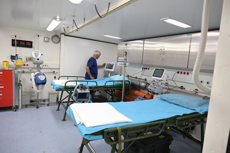 It is the latest show of support from the UAE, which opened a 150-bed field hospital in the Gaza Strip in December