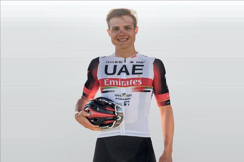Felix Grob

The UAE Team Emirates signed young German rider Felix Grob on a three-year deal, they announced on Wednesday.
Grob, 22, who currently races on the road at Continental level, has predominantly competed on the track in the junior and under-23 categories. 
His most notable success came recently in 2020 where he won gold medals in both the Individual Pursuit and the Kilometre TT events, as well as a bronze medal in the Men’s Team Pursuit at the European under-23 Track Championships in Fiorenzuola d’Arda in Italy.
“I have almost no words, I am really really happy,” Grob said. “The chance to ride in a such great team is something I wouldn’t have thought possible. 
“I’ve been on the track for many years now, and I believe I can be very successful on the road as well. I feel like I’m in the right place and I am looking forward to wearing the UAE Team Emirates jersey next year.”
Grob will join the team later in 2021 as a stagaire after the Tokyo Olympics where he will represent Germany.
“My first contact with the team was after my success at Fiorenzuola,” he added. “What came out of it, the participation at the camp in Abu Dhabi in January, various tests, talks – the hope that the big dream would come true: a spot in the WorldTour. 
“And now it has come true. I’m looking forward to everything that’s coming. And that maybe I can take some of the strengths I’ve developed on the track with me onto the road. At the beginning, of course, there’s a lot of learning and gaining experience.
“I’m excited about what this year will bring, the chance to go on a journey with UAE Team Emirates, I’m incredibly excited.
“However, firstly, along with the support of the German Cycling Federation, I will be putting all my focus on the Olympic Games.”
The UAE Team Emirates team manager Joxean Matxin Fernandez is delighted to add the German in their already impressive squad.
“Felix is a young, talented rider who is a top-class on the t