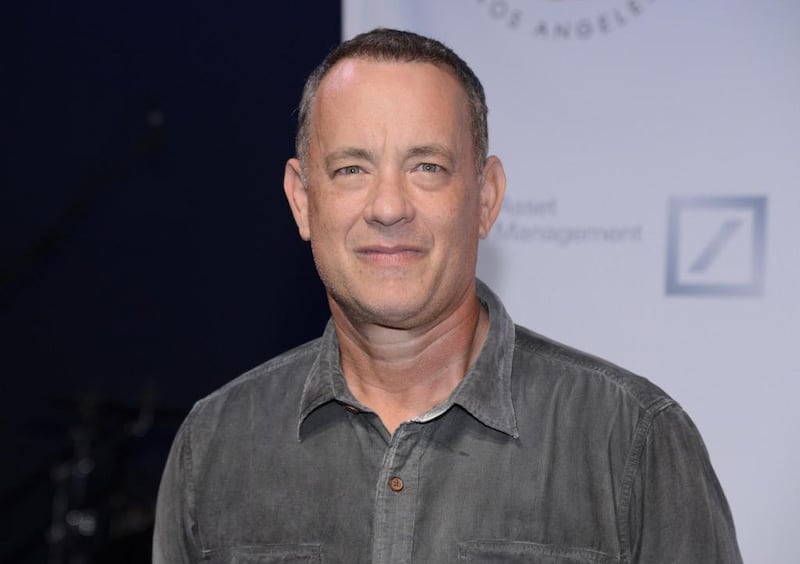 Tom Hanks. Phil McCarten / Reuters