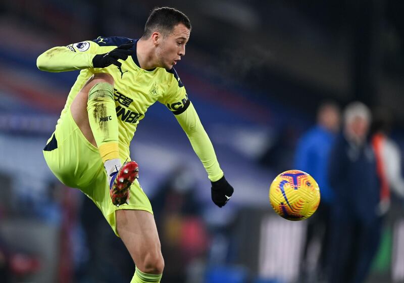 Javier Manquillo - 7: Perfect cross from right in second half handed Wilson chance that striker headed just wide. Usual reliable show defensively and going forwards from the Spaniard. AP