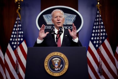 US President Joe Biden's policy on Iran will not be confined to tackling its nuclear programme. Reuters