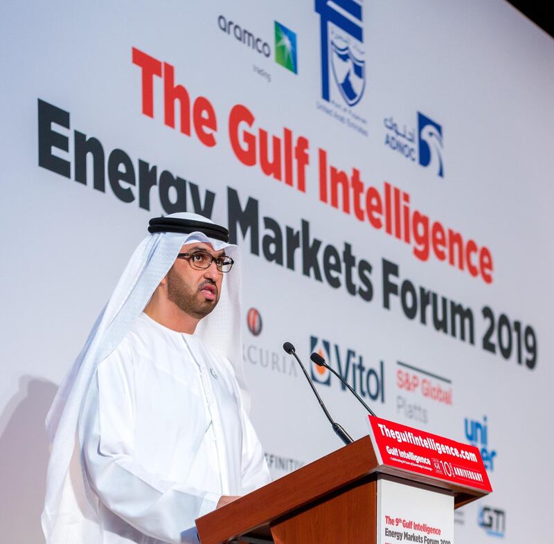 Dr. Sultan Ahmed Al Jaber, UAE Minister of State and Group CEO of the Abu Dhabi National Oil Company (ADNOC), was honored on October 1, 2019, with the “New Silk Road CEO of the Year Award” for his outstanding contribution to enabling the flow of energy across the fast-growing economies of Asia. 

The award was presented to him by His Highness Sheikh Mohammed bin Hamad bin Mohammed Al Sharqi, Crown Prince of Fujairah, at the 9th Gulf Intelligence Energy Markets Forum, held in Fujairah. The event was held under the patronage of H.H. Sheikh Hamad bin Mohammed Al Sharqi, Member of the Supreme Council and Ruler of Fujairah.

Courtesy Adnoc