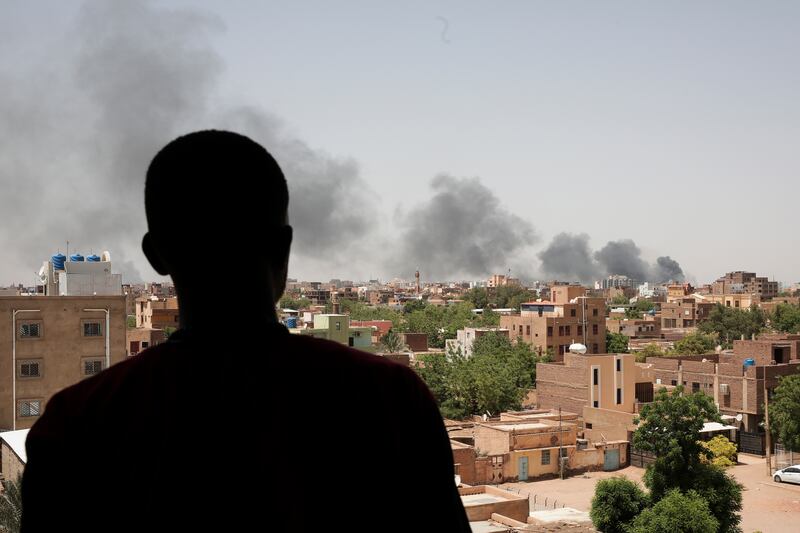 The degradation of Sudan's internet access comes as deadly battles between two rival armies continues into its second week. AP