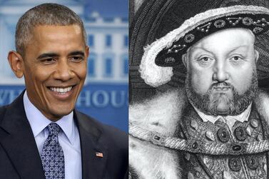 When it comes to a choice between Barack Obama and King Henry VIII, the algorithm is clear on who can be most trusted. AP Photo/Getty Images