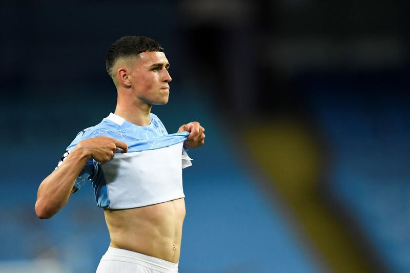 Phil Foden – 7, The young Englishman was so vibrant in City’s fast start, but had to give way for Bernardo Silva in the second half. AFP