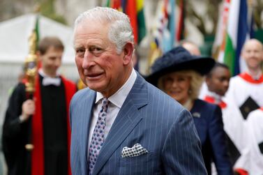 Prince Charles has tested positive for coronavirus. AP 
