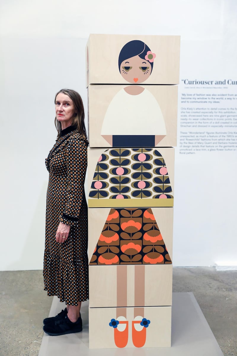 Designer Orla Kiely started her professional life as a fabric and wallpaper designer in New York. Orla Kiely