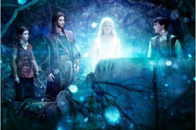 In Voyage of the Dawn Treader, Narnia has been engulfed by a mysterious green mist.