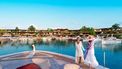 Sindalah hopes to attract watersports enthusiasts. Photo: Neom