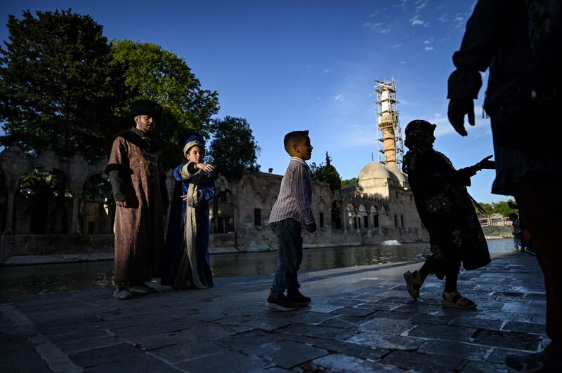 About 240,000 Syrians have obtained Turkish citizenship and the accompanying right to vote in the approaching polls, in which a new parliament will also be elected