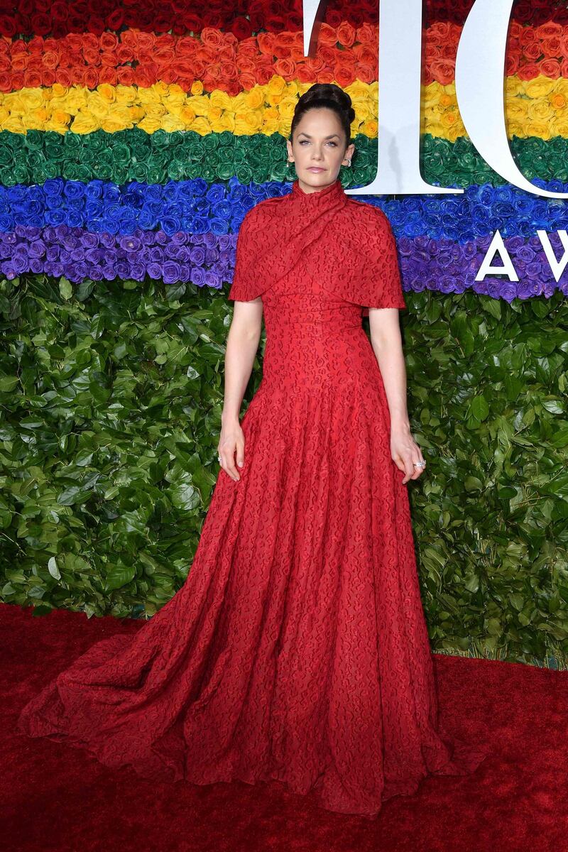 Ruth Wilson arrives at the 73rd annual Tony Awards at Radio City Music Hall on June 9, 2019. AFP