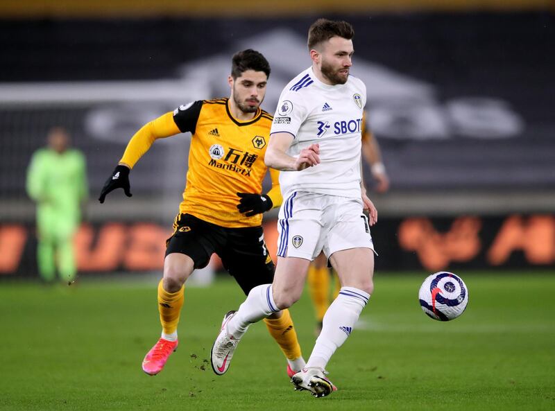 Stuart Dallas, 6 – Gradually lost control of Wolves’ wide players and this opened opportunities for the hosts. PA