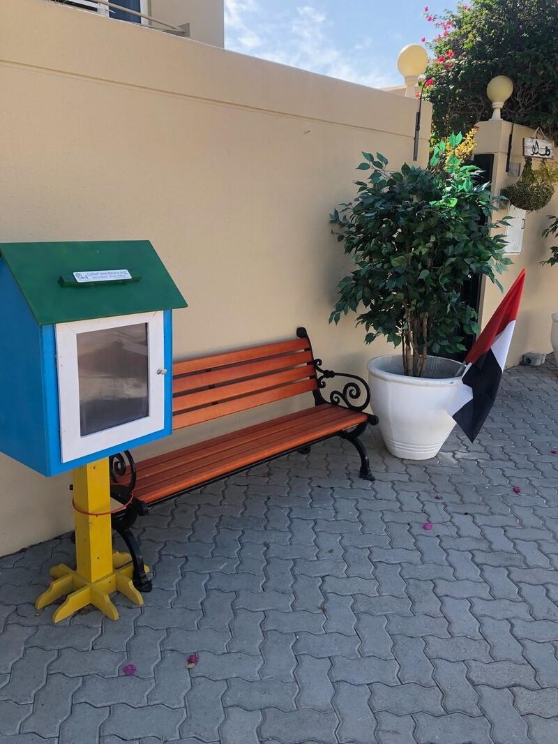 The Free Little Library concept is a place to share your pre-loved books, and to pick up something new. Courtesy Kelly Harvarde