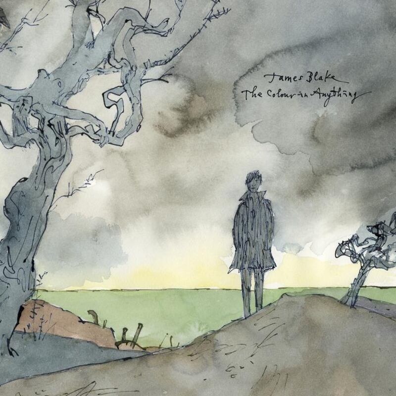 Album cover image of The Colour In Anything by James Blake. Courtesy Republic Record