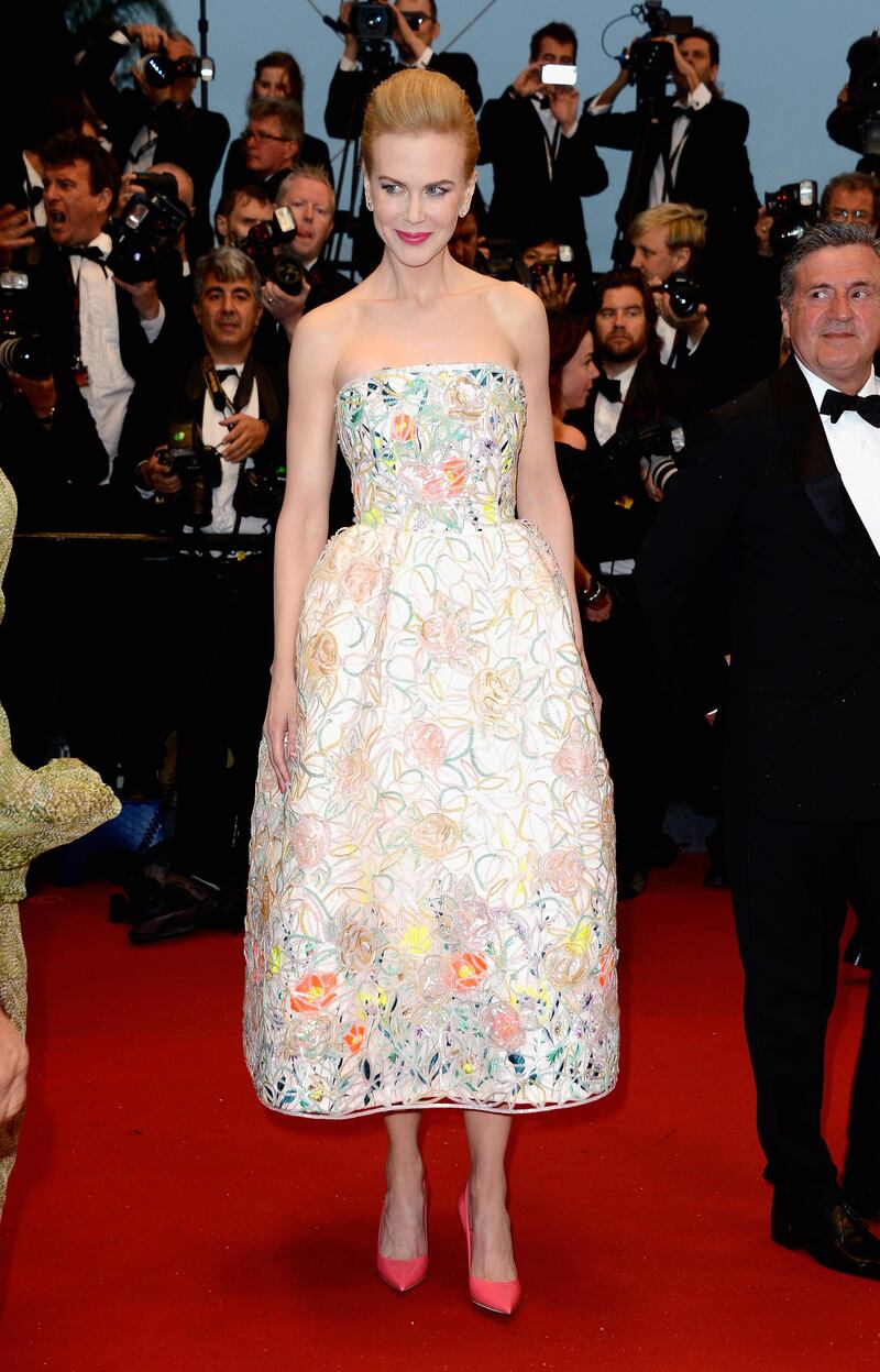 CANNES, FRANCE - MAY 15:  Daniel Auteuil and  Nicole Kidman attends the Opening Ceremony and 'The Great Gatsby' Premiere during the 66th Annual Cannes Film Festival at the Theatre Lumiere on May 15, 2013 in Cannes, France.  (Photo by Pascal Le Segretain/Getty Images)