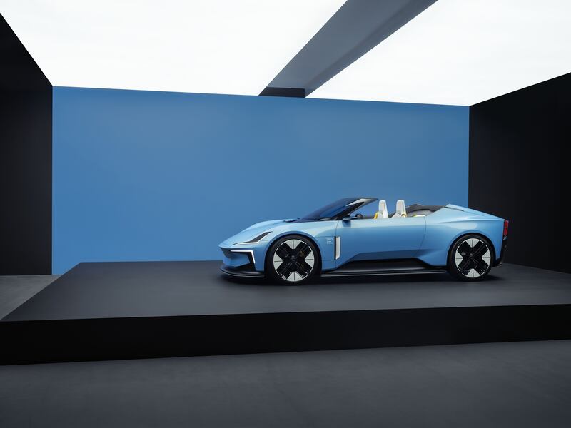 Polestar claims the 6 will be able to reach 100kph in 3.2 seconds.