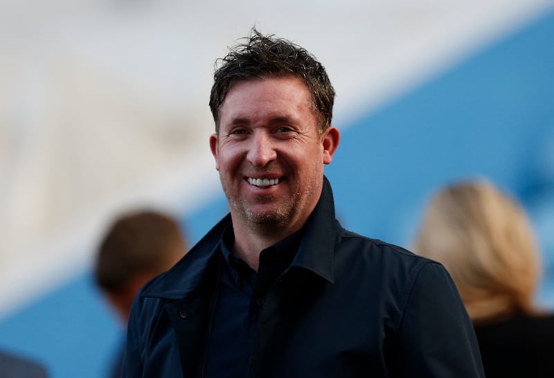 Robbie Fowler is seeking his next managerial post following a brief spell in Saudi Arabia. Getty Images