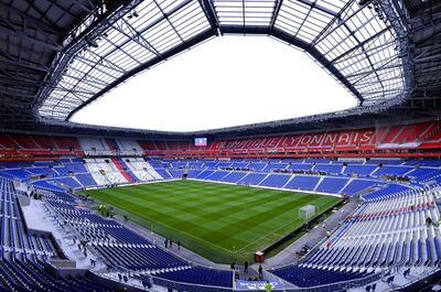 Lyon's Groupama Stadium. Courtesy Emirates
