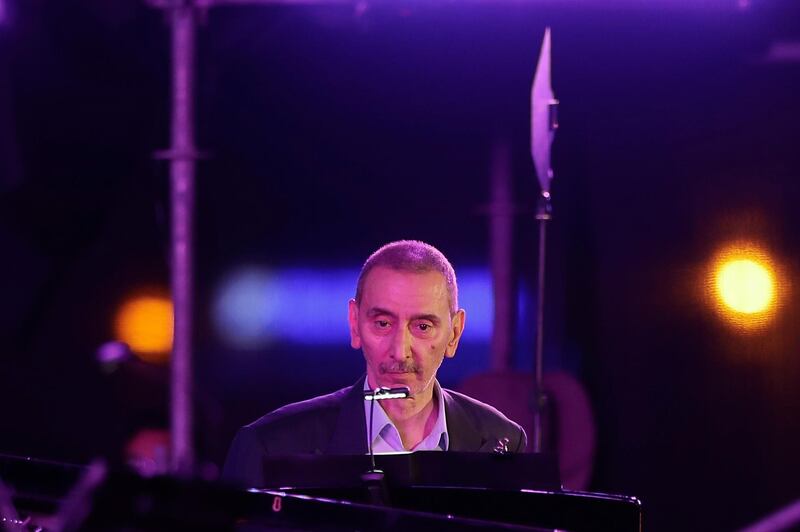 Previously, Wael Kfoury and Nassif Zeytoun played on July 11 and 14, respectively. There was also an 80s music retrospective on July 15, with Ziad Rahbani (pictured) playing on July 19. AFP