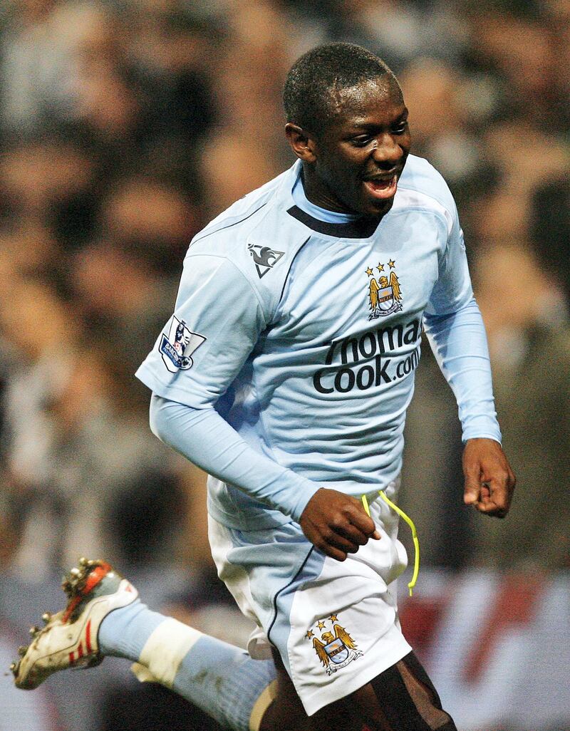 Manchester City's English Midfielder Shaun Wright-Phillips, The former England winger rejoined City for his second spell just before the takeover. He left for QPR in 2011 and has since played in the United States with New York Red Bulls and Phoenix Rising FC. AFP PHOTO 
