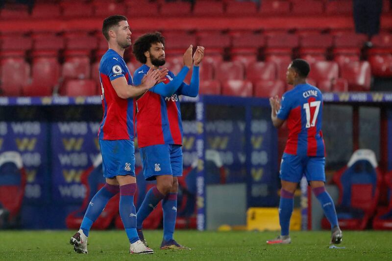 Jairo Riedewald - (On for Milivojevic 74’) 6: Kept the ball moving well as Palace strived to get back into the game and looked to push on when he gained possession. PA