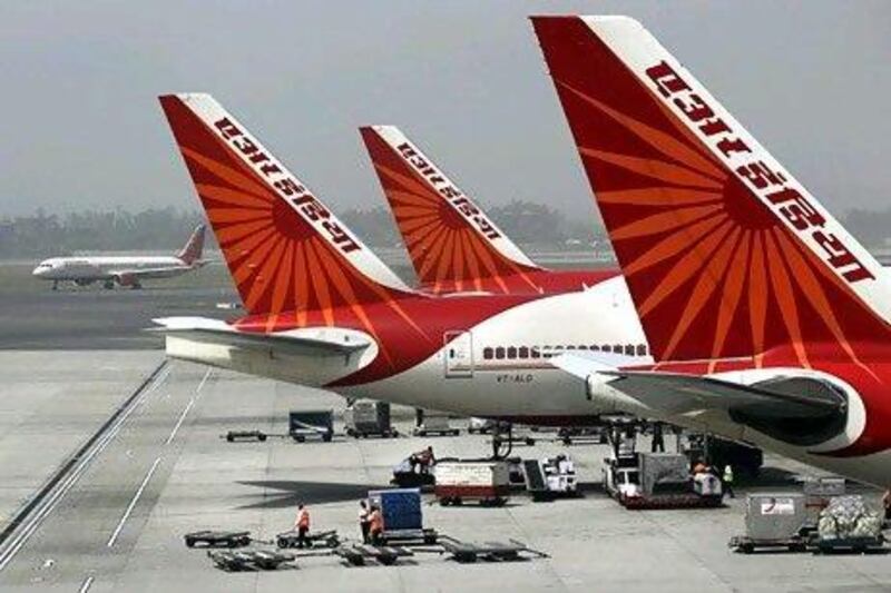 Restricting the influence of Gulf airlines in India could prove counterproductive and damage the profitability of Air India, above.