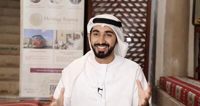 Mohammed Al Jasmi is a presenter at the Sheikh Mohammed Centre for Cultural Understanding.