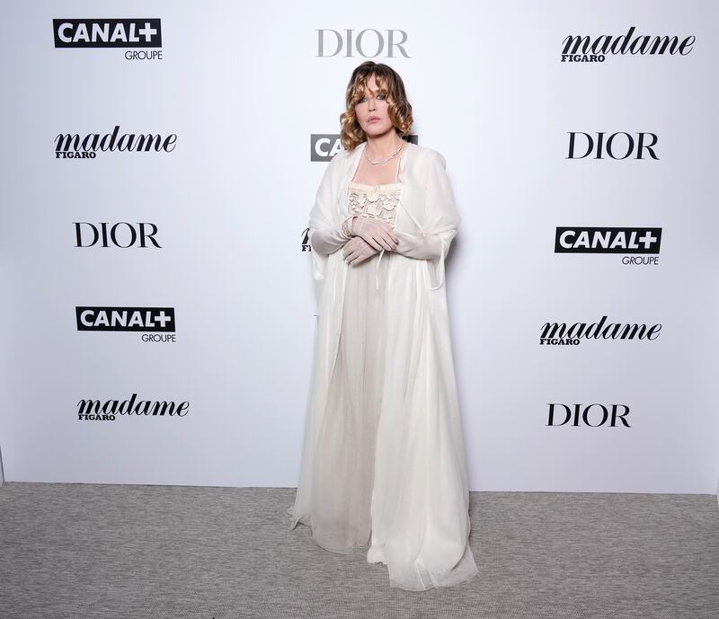 Isabelle Adjani attends the Dior x Madame Figaro x Canal + Dinner. Photo: Getty Images for Christian Dior