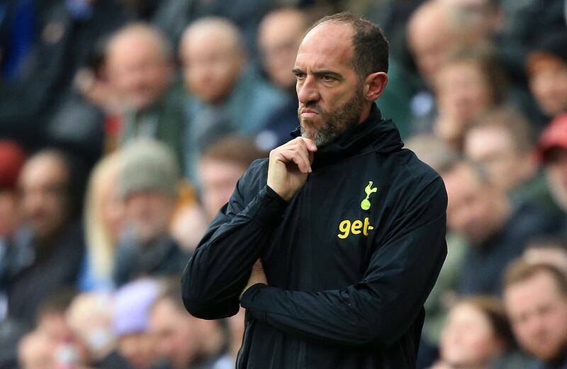 Cristian Stellini 2 - Asked to step into the breach when Conte was sacked, fellow Italian Stellini largely used the same personnel and implemented the same tactics that doomed Conte. The nadir was the  6-1 loss to Newcastle, in which Spurs trailed 5-0 at half time. A disastrous four games in charge. AFP