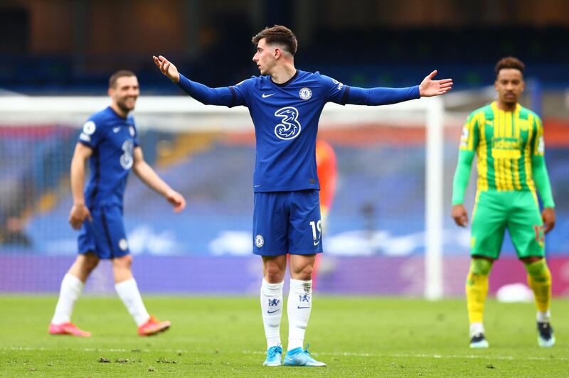 Mason Mount (45’) – 7. Had a decent chance to score Chelsea’s second but was soon on the scoresheet when he tapped home from Werner’s assist. Tried to force the issue in attack but couldn’t drag his team back into the match. AFP