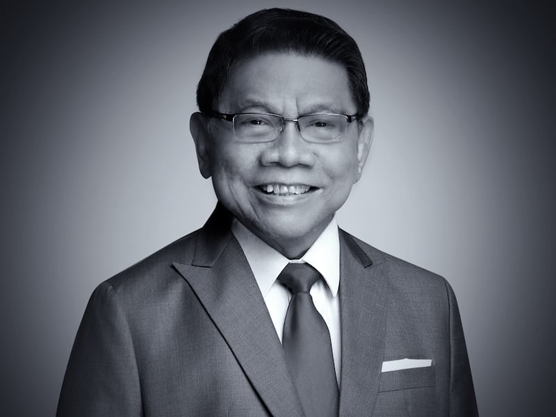 Mike Enriquez had been battling ill health for the last five years. Photo: @gmanetwork / Instagram